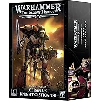 Warhammer Horus Heresy Cerastus Knight Acheron : Amazon.co.uk